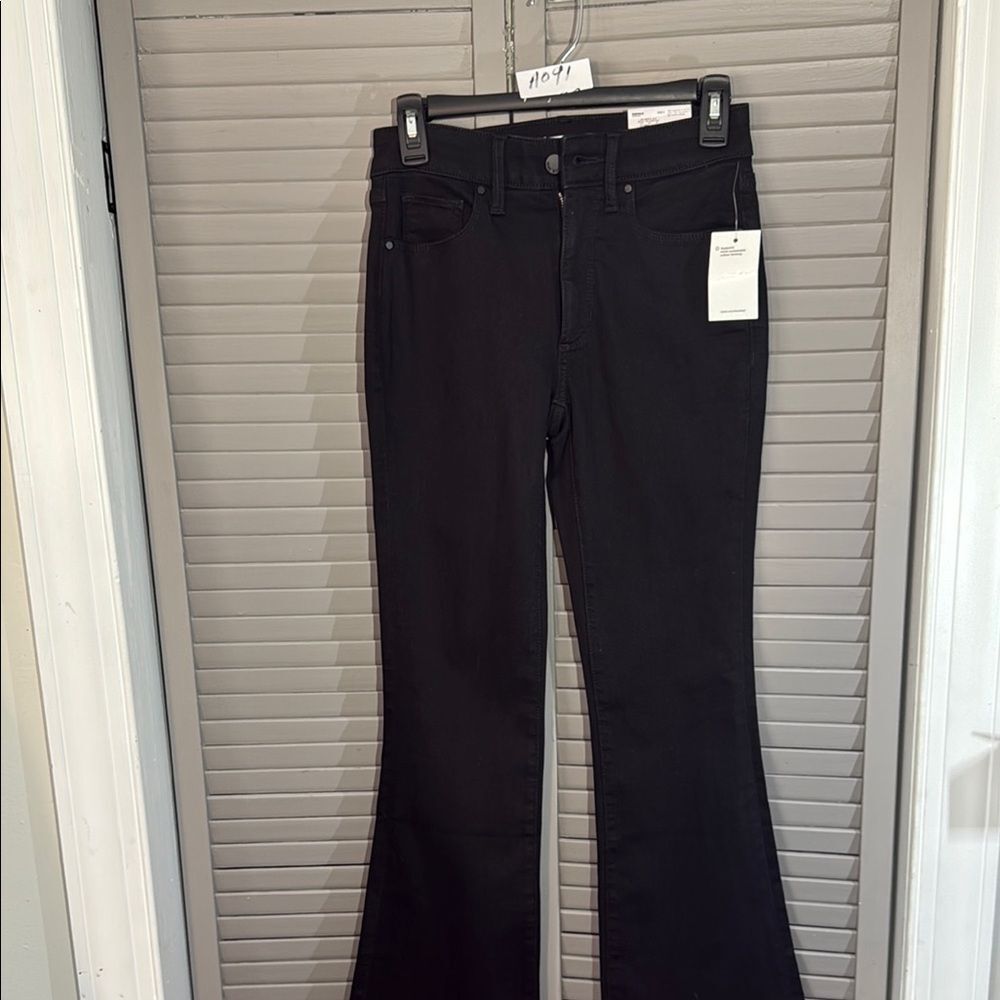 Nine West Black Flare & Wide Leg Jeans